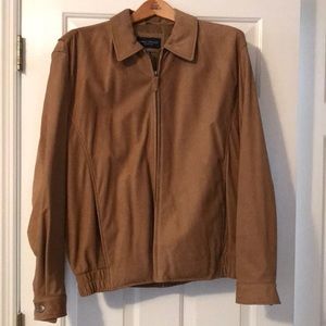 Daniel Cremieux NWT Men’s suede leather jacket
